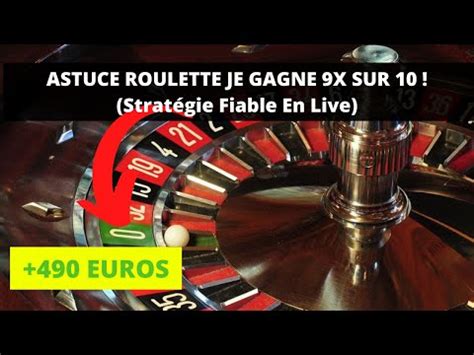  astuce roulette casino 2020